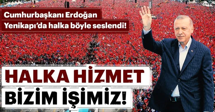 Hizmet bizim işimiz