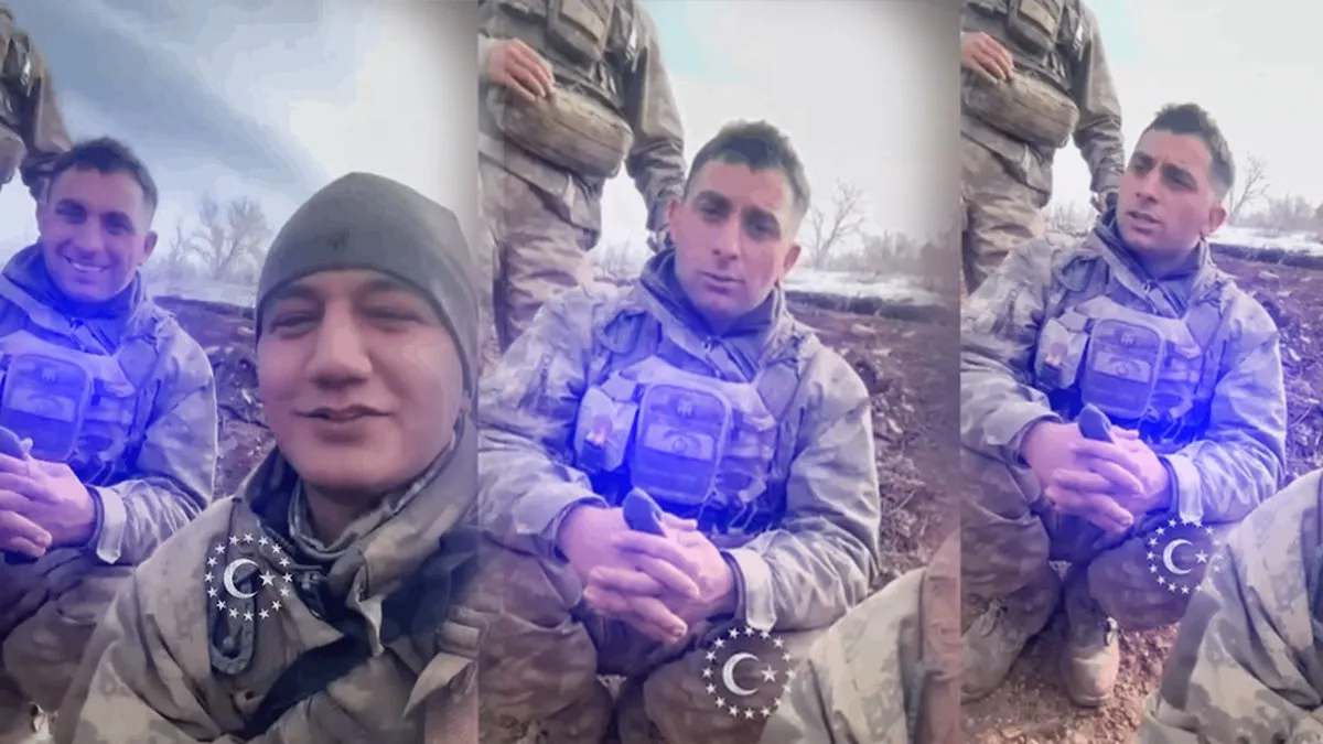 Pençe-Kilit Harekatı bölgesinde şehit düşmüştü: Celalettin Uyanık’ın mağaraya girmeden önceki görüntüleri yürekleri dağladı!