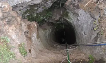 Kaçak kazı yapılan alan, Urartular’a ait sarnıç çıktı #tunceli