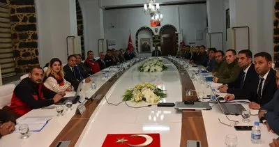 Siverek'te kuduz tedbirleri toplantısı düzenlendi #sanliurfa