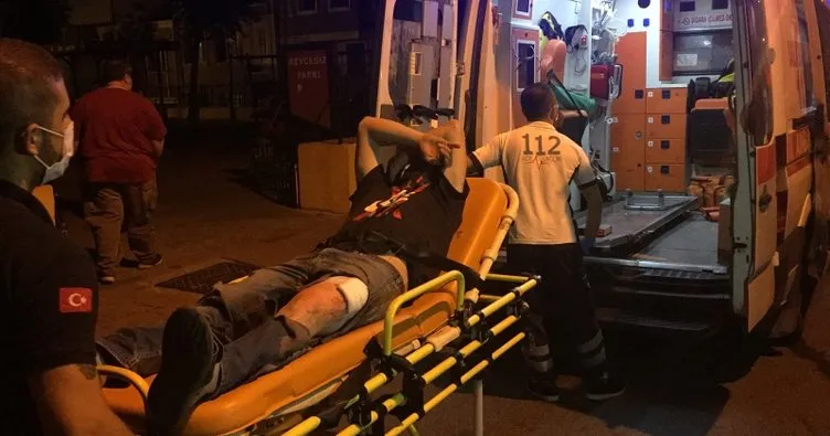 İstanbul’da silahla vurulan 2 kişi yaralandı