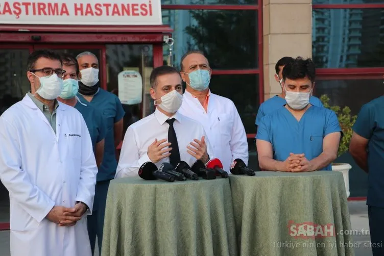 Corona virüs tedavisinde devrim! Türkiye’de ilk kez uygulandı...