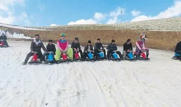 Kahramanmaraş’ta engelsiz kar festivali