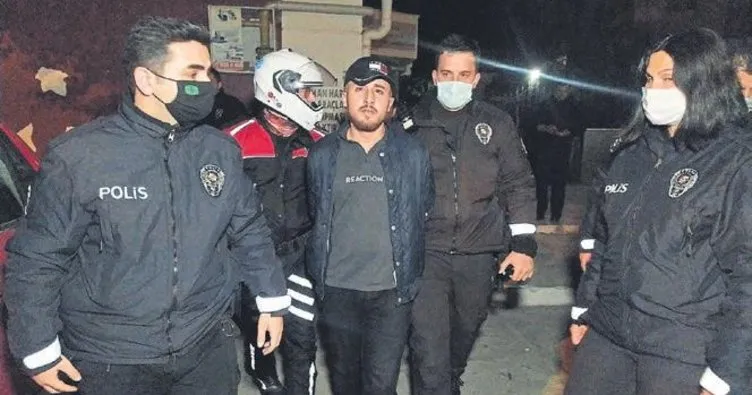 Şehir magandaları polise takıldı