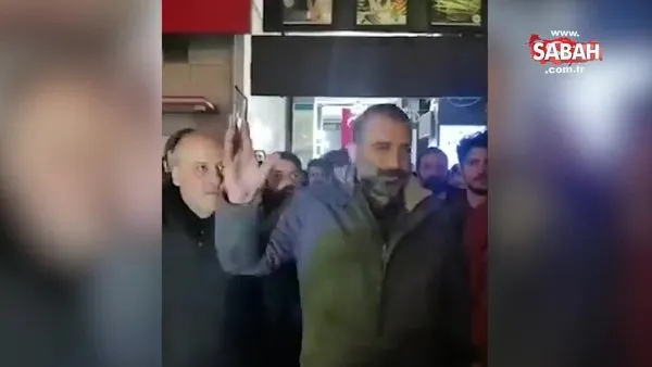 TİP’li Barış Atay ve Ahmet Şık'tan Kadıköy'de provokasyon! Polis ekipleri böyle müdahale etti | Video