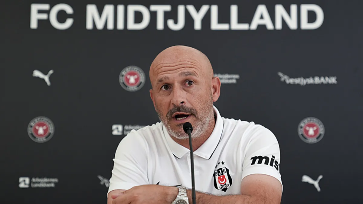 Vincenzo Italiano: “Turu geçmeyi çok istiyoruz” Vincenzo Italiano: “Turu geçmeyi çok istiyoruz”
