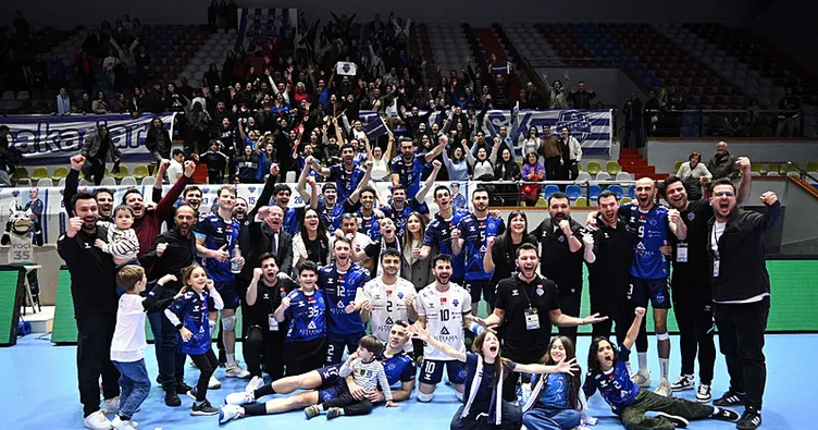 Altekma, İtalya’da final için sahada