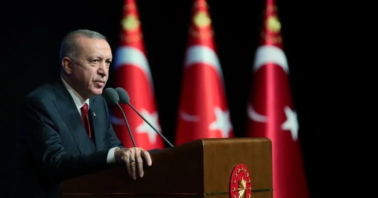Son dakika: Başkan Erdoğan: Son FETÖ’cü hain de yargıya hesap verene kadar enselerinde olacağız