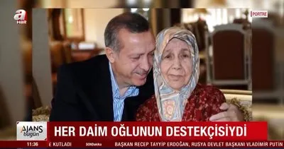 Başkan Erdoğan 10 yıl önce bugün annesi Tenzile Erdoğan’ı kaybetti