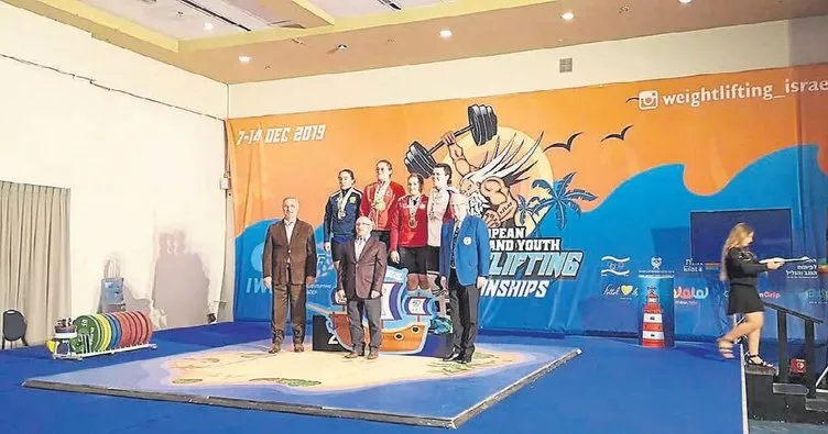 Antalyalı Aleyna Avrupa şampiyonu