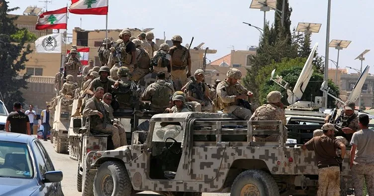 Lübnan ordusu Hizbullah destekçilerinin protestosunu dağıttı