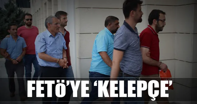 FETÖ’ye ‘kelepçe’