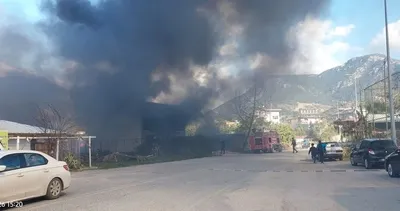 Alanya’da depoda ikinci kez yangın çıktı