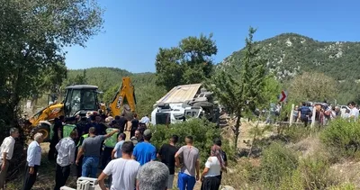 Kahramanmaraş’ta kamyon faciası! Cenaze namazı kılanların arasına daldı: 5 ölü 24 yaralı!