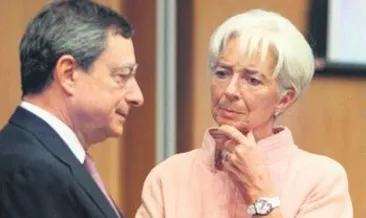 Süper Mario gidiyor Lagarde geliyor