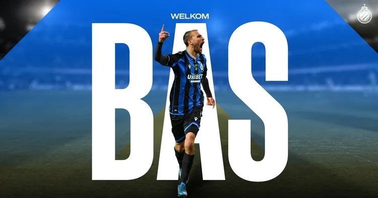 Club Brugge Bas Dost’u transfer etti!