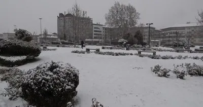 Sivas’ta kar etkili oldu #sivas