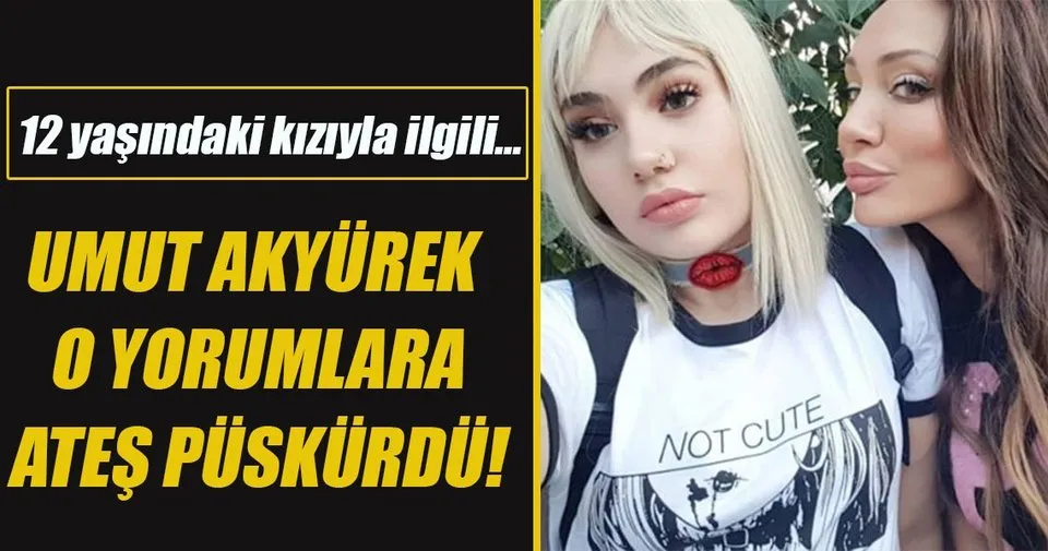 Umut Akyürek o yorumlara ateş püskürdü! - Magazin Haberleri