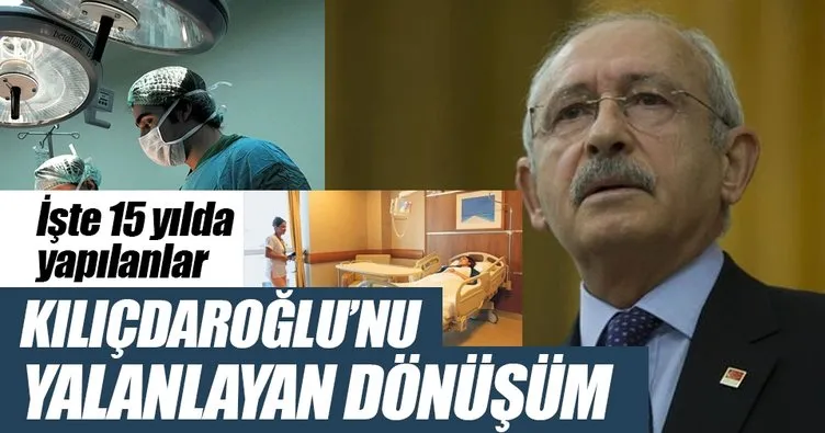 İşte Kılıçdaroğlu’nu yalanlayan dönüşüm