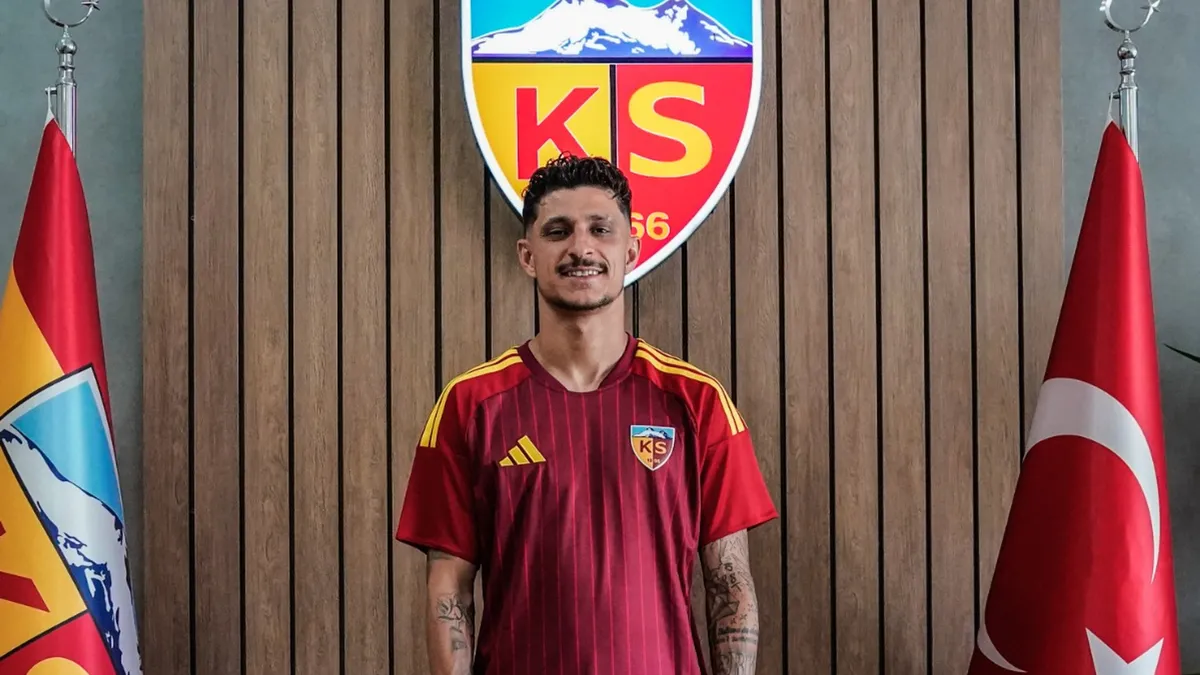 Kayserispor’da forma numaraları belli oldu! Kayserispor’da forma numaraları belli oldu!