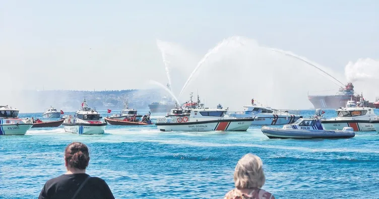 Kabotaj Bayramı’nda 100’üncü yıl coşkusu