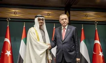 Bin Zayed’den ‘geçmiş olsun’ telefonu