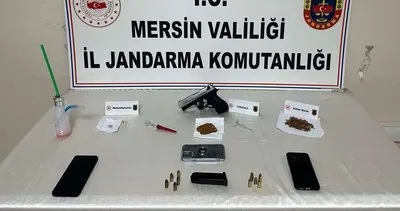 Tarsus’ta uyuşturucu ticareti yapan 7 kişi yakalandı
