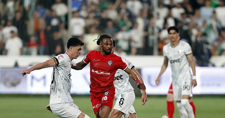 Bodrum FK, Çorum FK’yi tek golle devirdi!