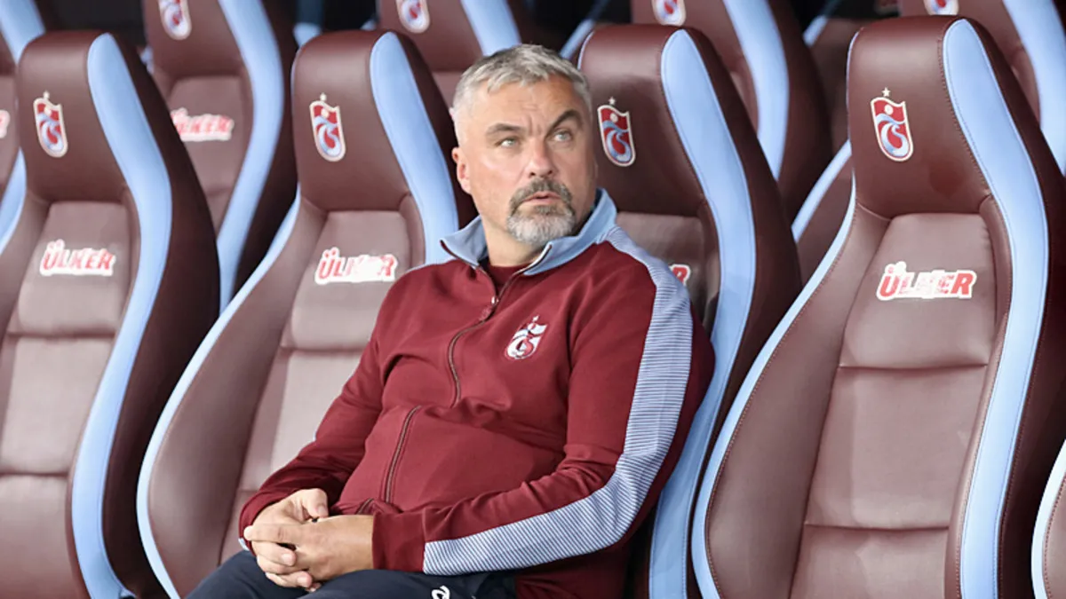 Trabzonspor Teknik Direktörü Thomas Reis'ten taraftarlara mesaj
