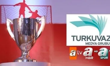 Türkiye’nin kupası yine Turkuvaz Medya’da
