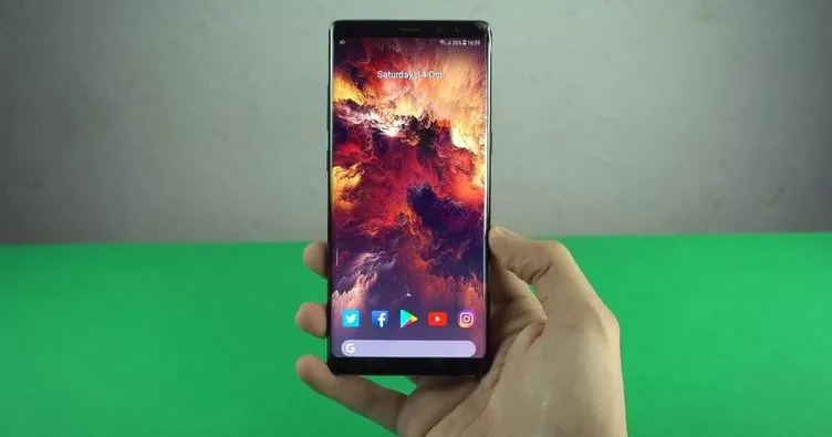 Galaxy Note 8’e Android 8.0 Oreo geldi!