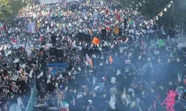 Hamaney: Amaç İran’ı yutmaktı