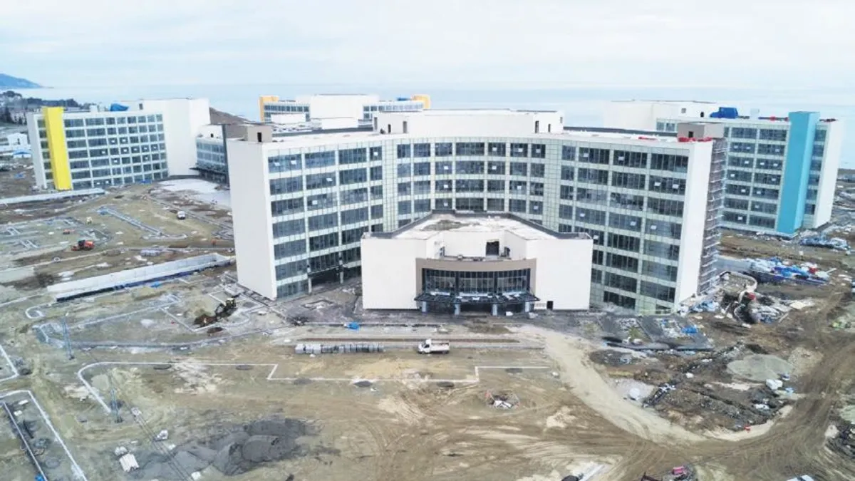 İşte yeni sağlık üssü