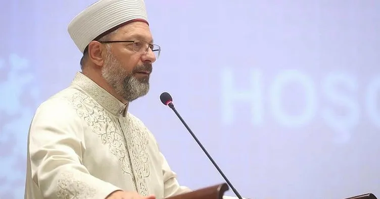 Diyanet İşleri Başkanı Erbaş: Kur’an-ı Kerim’i en güzel şekilde okuyan hocalara ihtiyacımız var