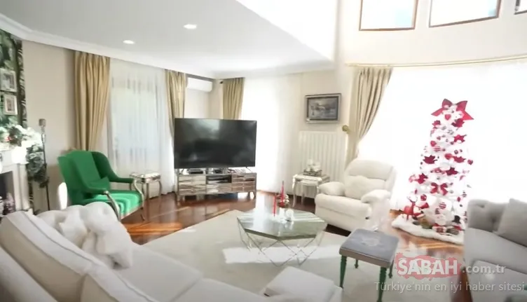 Ünlü şarkıcı Seda Üren’in evi büyüledi! İşte 4 katlı 5 odalı o muhteşem ev…