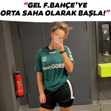 Gel Fenerbahçe'de orta saha olarak başla!