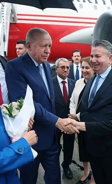 Başkan Erdoğan New York’ta