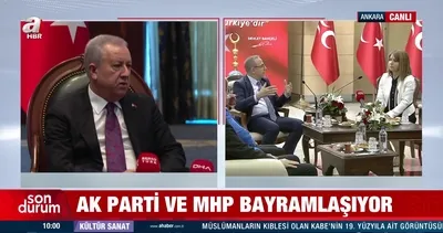 AK Parti ve MHP bayramlaştı | Video