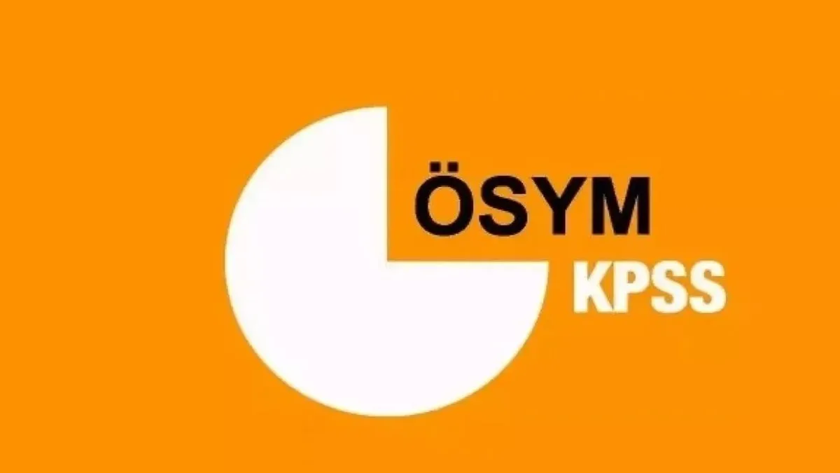 ÖSYM TAKVİMİ NETLEŞTİ! 2025 KPSS başvuruları ne zaman başlayacak, sınav hangi tarihte yapılacak?