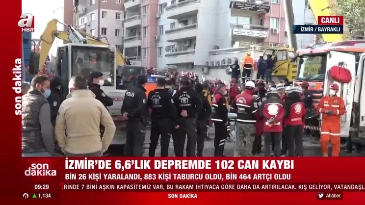 İzmir'de deprem enkazında son dakika mucize! 90 saat sonra bir bebeğe canlı olarak ulaşıldı | Video