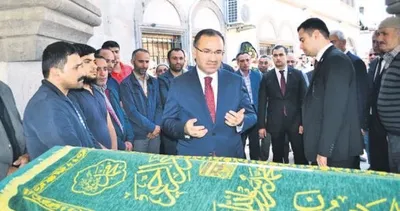 Bozdağ’ın acı günü