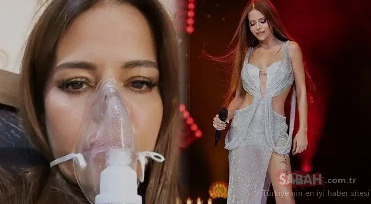 Krize giren şarkıcı Simge Sağın hastaneye kaldırıldı!