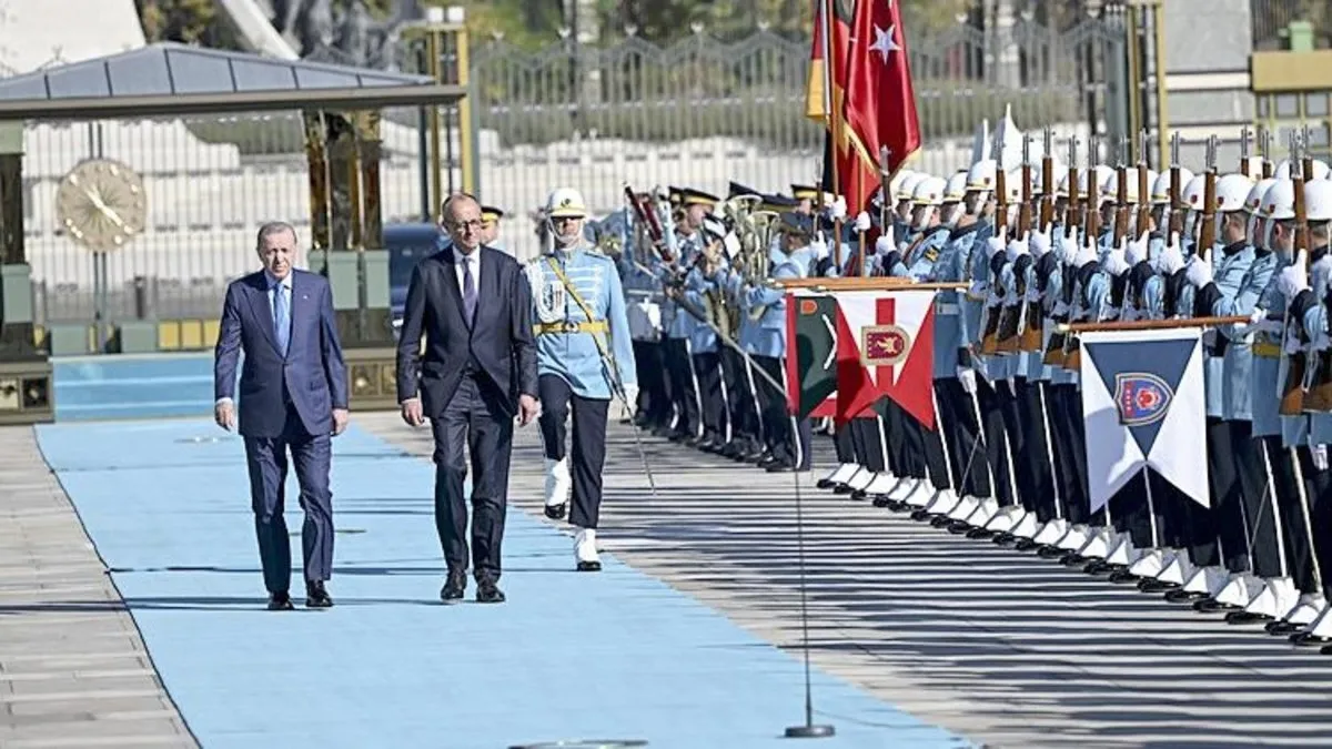 Başkan Erdoğan, Külliye’de Almanya Şansölyesini ağırladı: AB’ye tam üyelik stratejik hedef Başkan Erdoğan, Külliye’de Almanya Şansölyesini ağırladı: AB’ye tam üyelik stratejik hedef