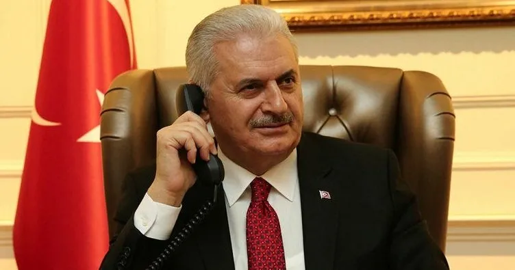Başbakan Binali Yıldırım ile Aleksis Çipras telefonda görüştü