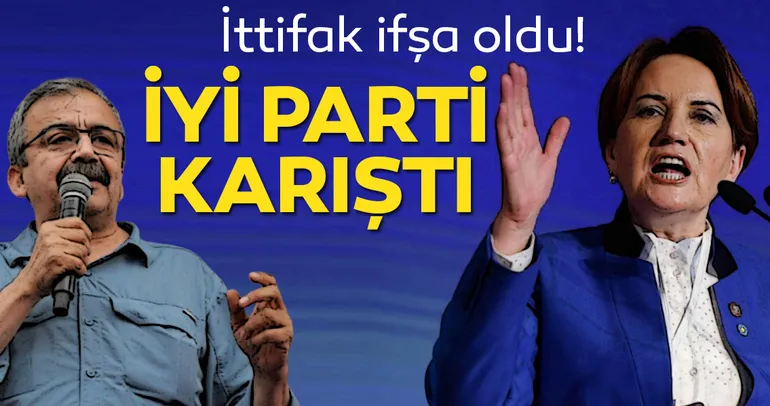 İttifak ifşa oldu İyi Parti karıştı