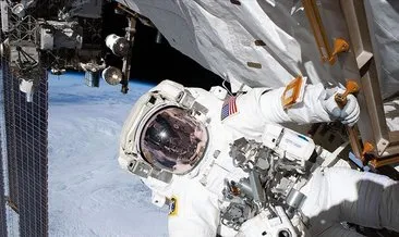 Uluslararası Uzay İstasyonu’ndaki astronotlar uzay yürüyüşüne çıktı