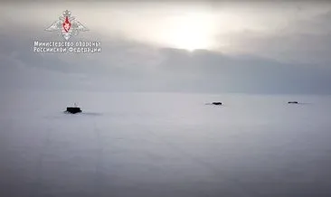 Rus Donanması tarihinde bir ilk yaşandı! 3 nükleer denizaltı aynı anda yüzeye çıktı