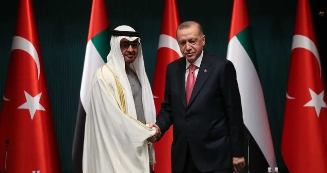 SON DAKİKA | Başkan Erdoğan BAE Devlet Başkanı Al Nahyan ile görüştü