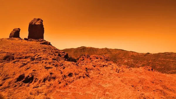 Mars yüzeyinde buzul tabakalar buldu