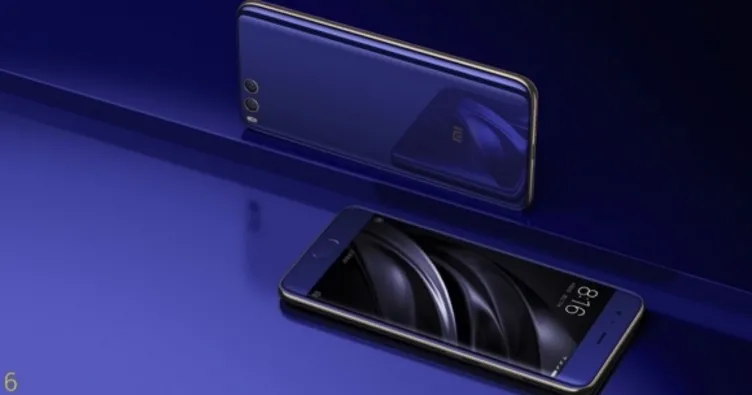 Xiaomi Mi 6 kutusundan çıkıyor!